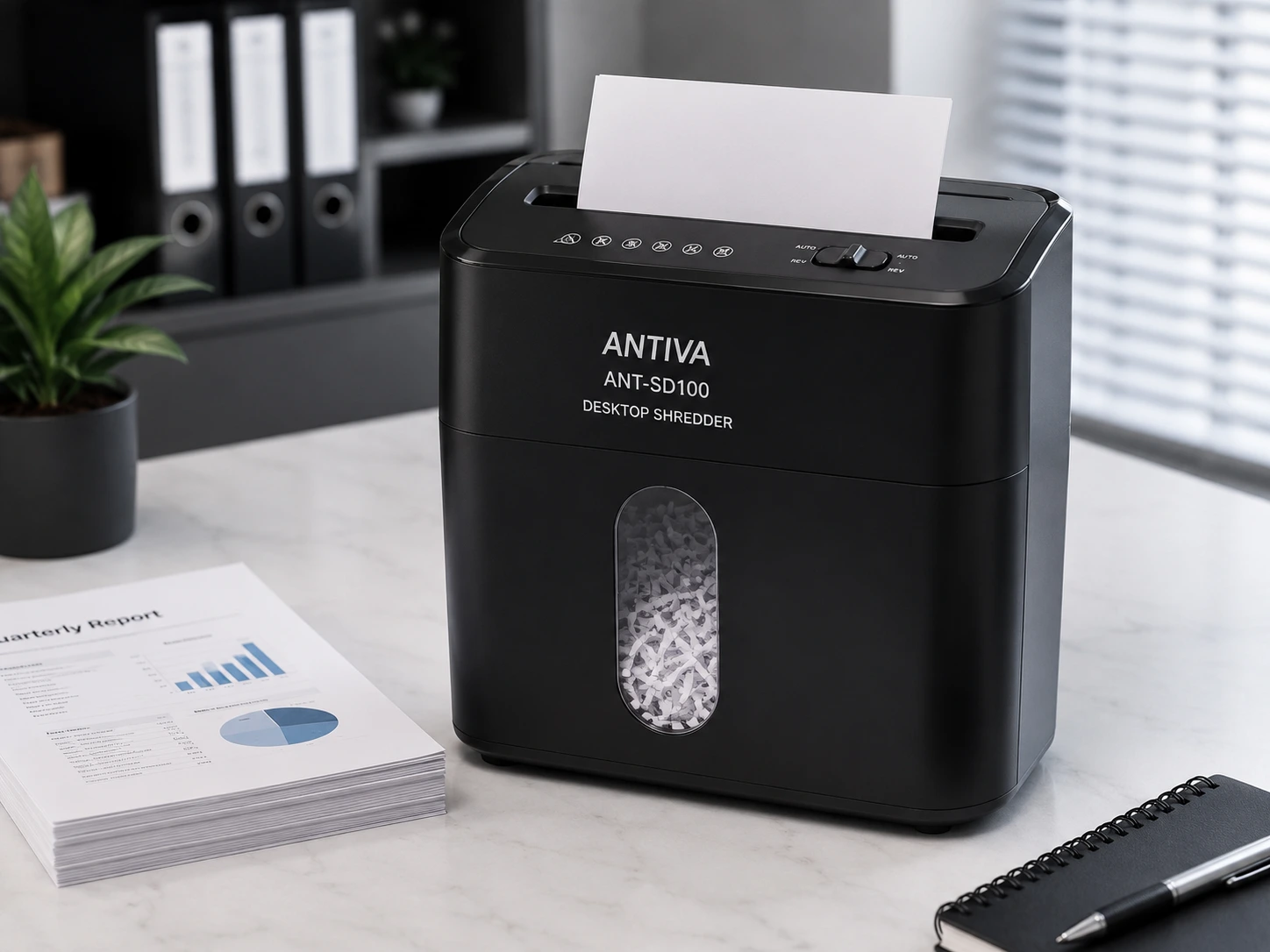 ANT-SD100 Desk Shredder