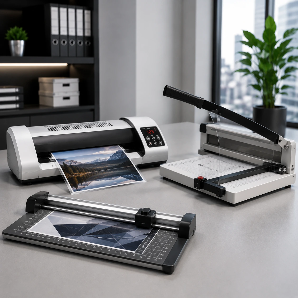 ANTIVA Laminators