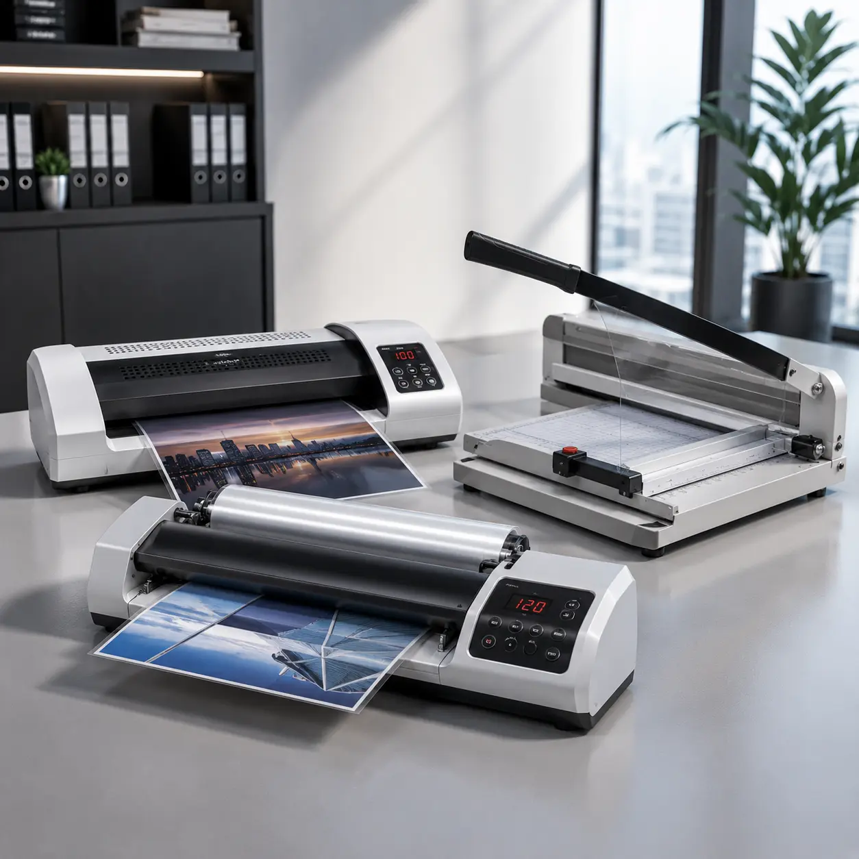 Laminators and Trimmers