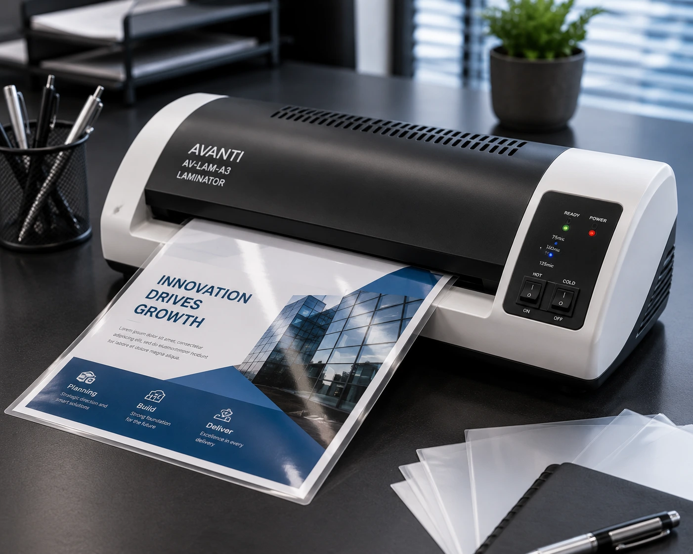 AV-LAM-A3 Laminator