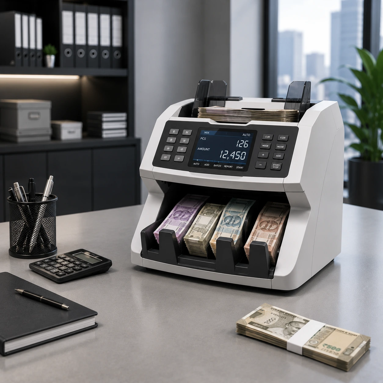 Currency Management Systems