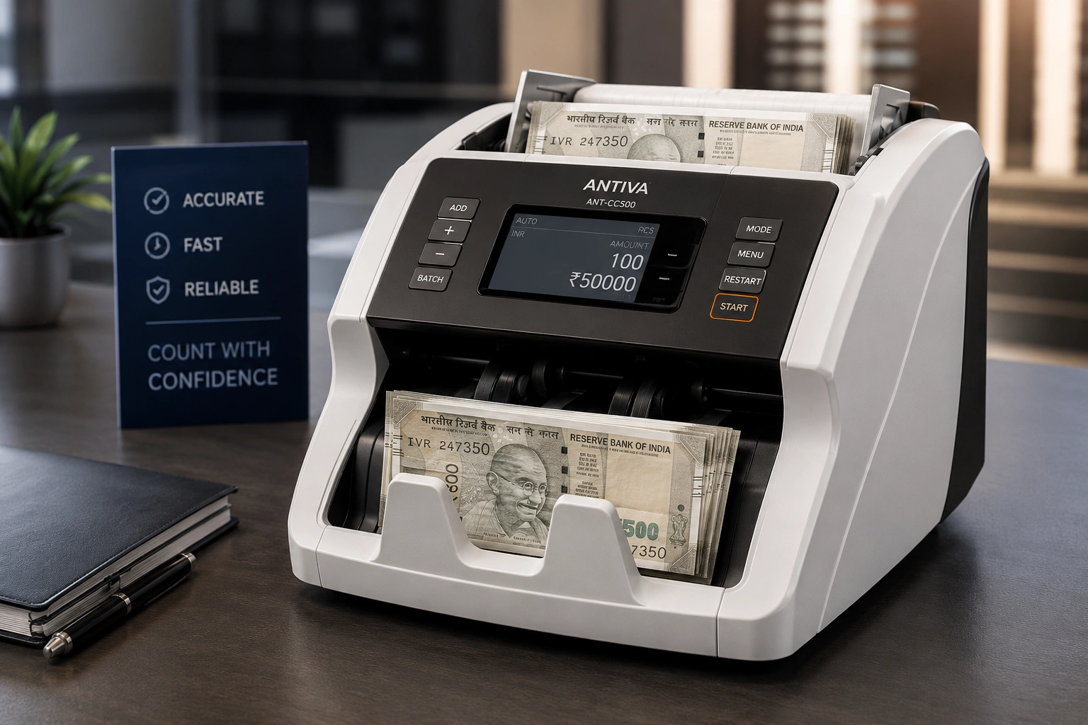 ANT-CC500 Currency Counter